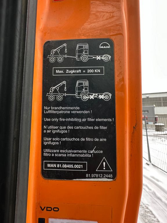 Camion multibenne MAN TGS 26.400 6X2-2 BL Meille RK 20.70 Absetzkipper: photos 17 Camion multibenne MAN TGS 26.400 6X2-2 BL Meille RK 20.70 Absetzkipper: photos 17