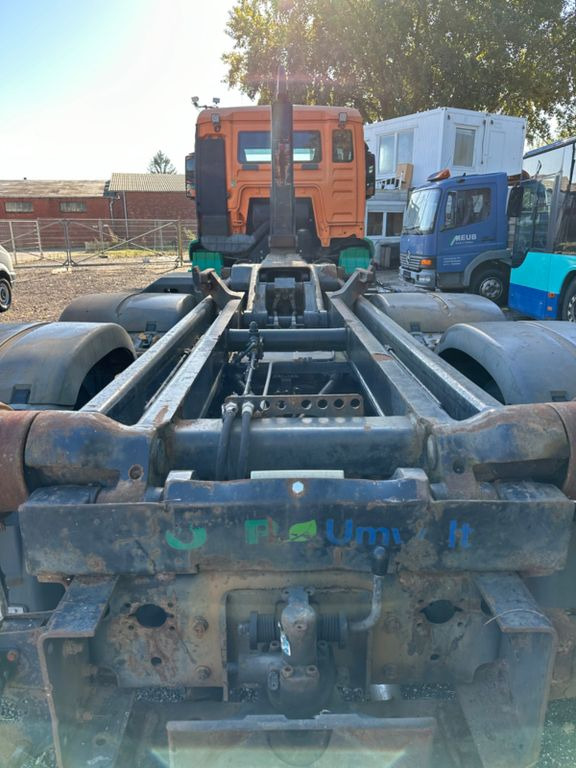 Camion multibenne MAN TGS 26.400 6X2-2 BL Meille RK 20.70 Absetzkipper: photos 8 Camion multibenne MAN TGS 26.400 6X2-2 BL Meille RK 20.70 Absetzkipper: photos 8