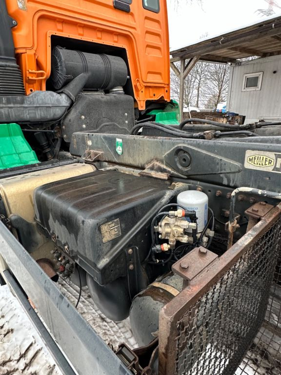 Camion multibenne MAN TGS 26.400 6X2-2 BL Meille RK 20.70 Absetzkipper: photos 15 Camion multibenne MAN TGS 26.400 6X2-2 BL Meille RK 20.70 Absetzkipper: photos 15