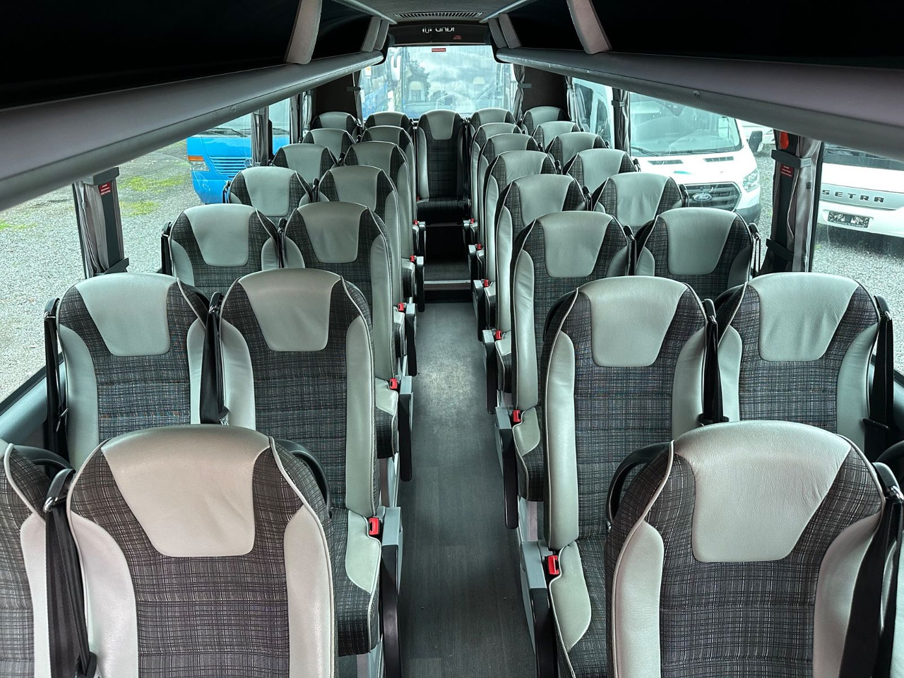 Crédit-bail de  Mercedes-Benz Atego Unvi (DE*Klima*35 Sitze) O350 K/ Tourino Mercedes-Benz Atego Unvi (DE*Klima*35 Sitze) O350 K/ Tourino: photos 17