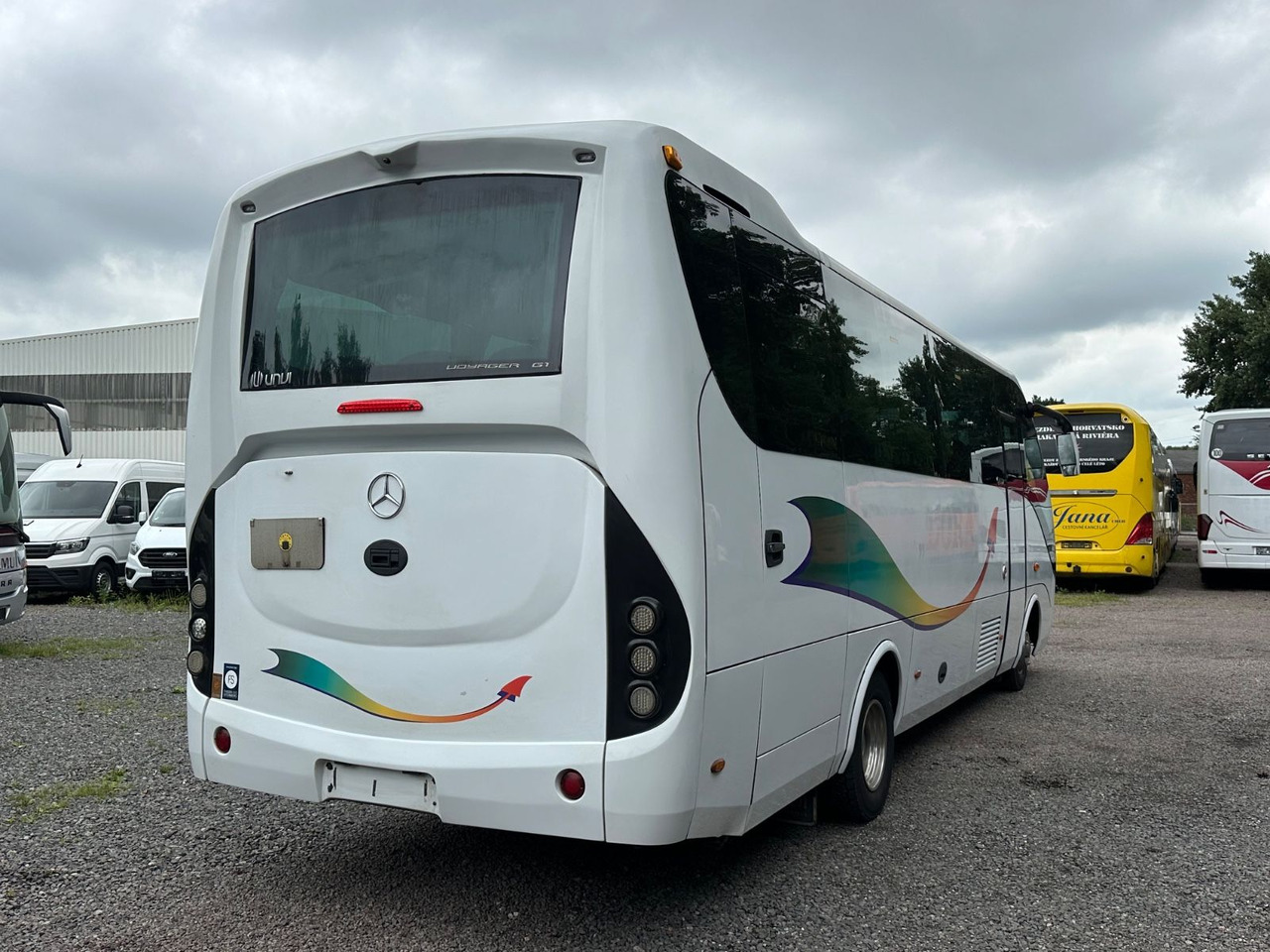 Crédit-bail de  Mercedes-Benz Atego Unvi (DE*Klima*35 Sitze) O350 K/ Tourino Mercedes-Benz Atego Unvi (DE*Klima*35 Sitze) O350 K/ Tourino: photos 8