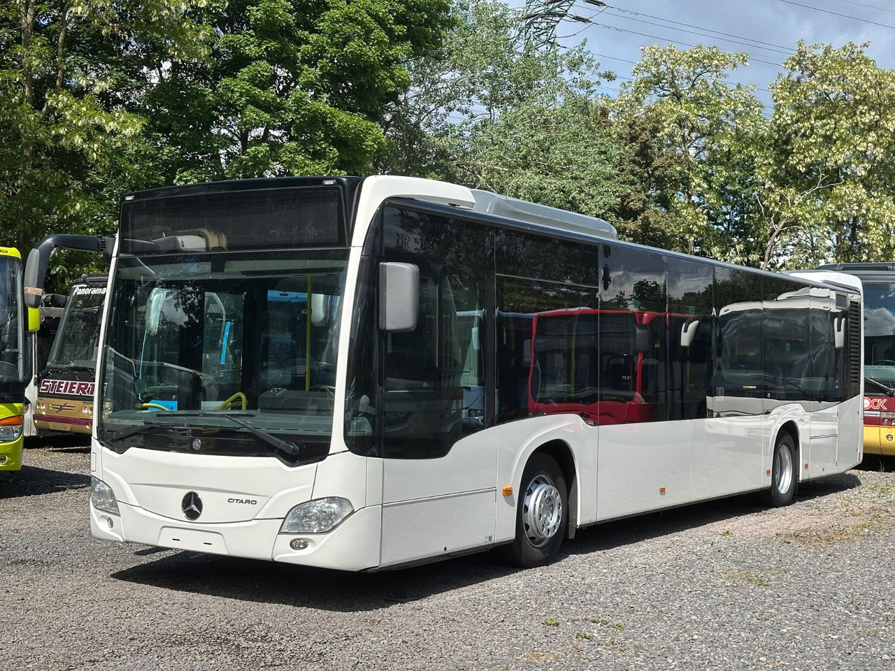Mercedes-Benz O 530 C2 Citaro Euro 6D*Klimaanlage - Bus urbain: photos 1 Mercedes-Benz O 530 C2 Citaro Euro 6D*Klimaanlage - Bus urbain: photos 1