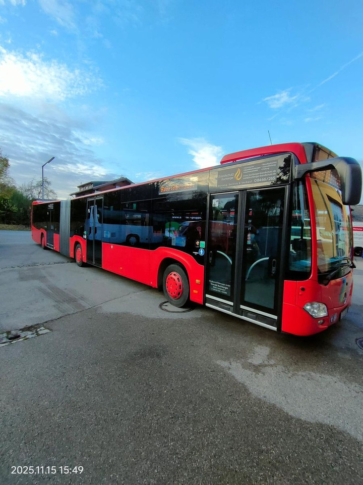 Bus articulé Mercedes-Benz O530 Citaro G/ C2 (Euro 6* DE-Bus): photos 6 Bus articulé Mercedes-Benz O530 Citaro G/ C2 (Euro 6* DE-Bus): photos 6