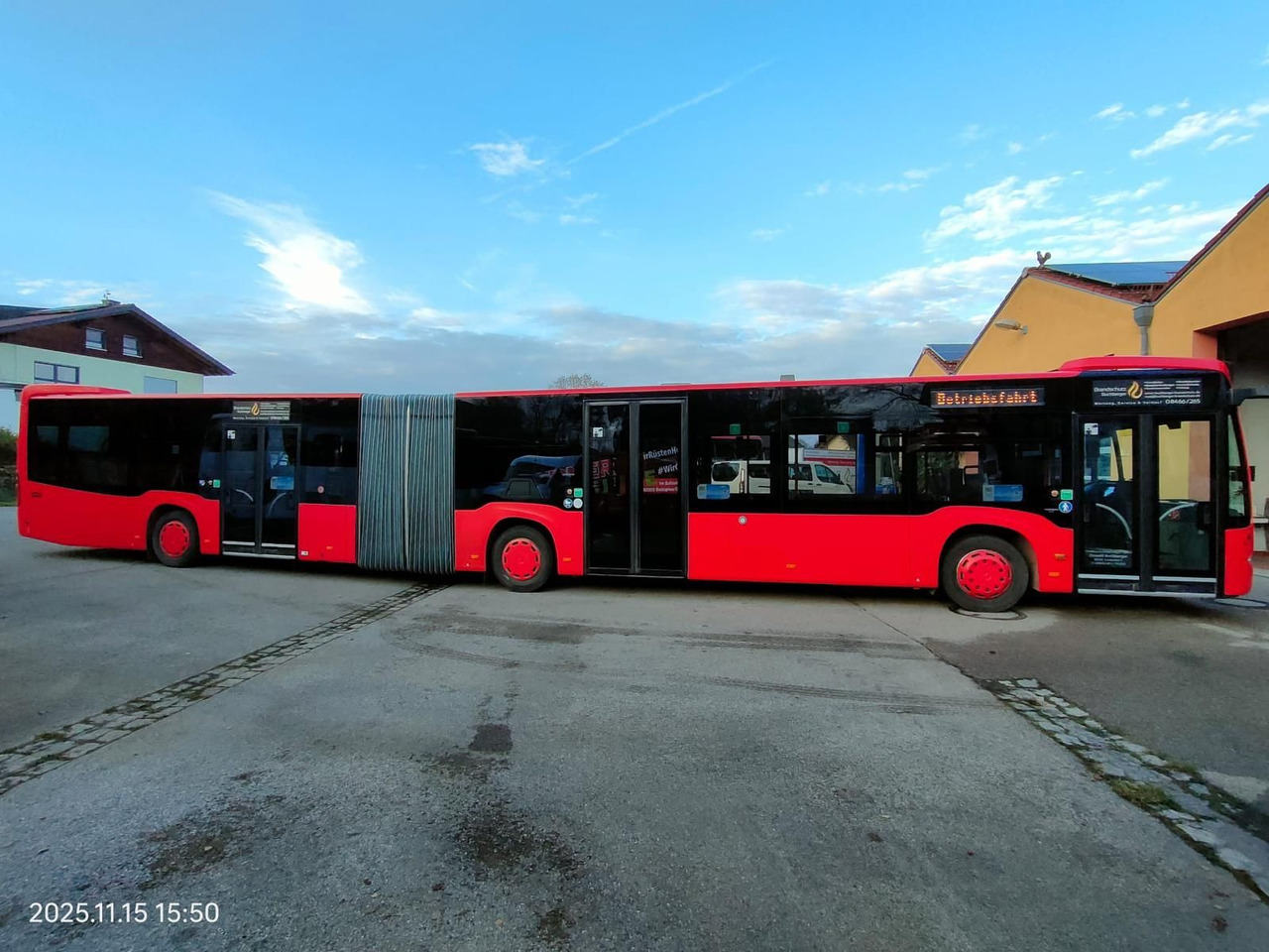 Bus articulé Mercedes-Benz O530 Citaro G/ C2 (Euro 6* DE-Bus): photos 10 Bus articulé Mercedes-Benz O530 Citaro G/ C2 (Euro 6* DE-Bus): photos 10
