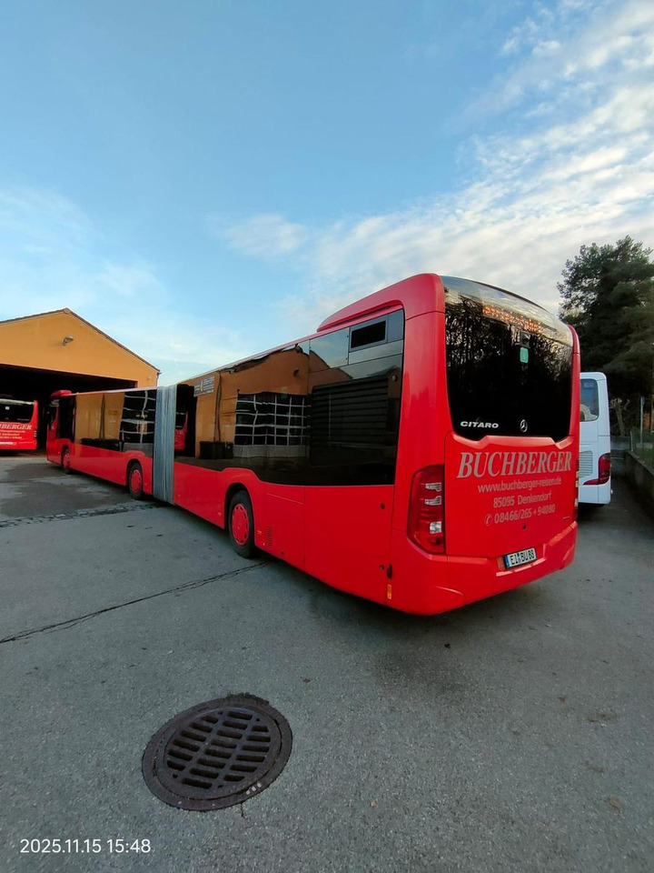 Bus articulé Mercedes-Benz O530 Citaro G/ C2 (Euro 6* DE-Bus): photos 7 Bus articulé Mercedes-Benz O530 Citaro G/ C2 (Euro 6* DE-Bus): photos 7