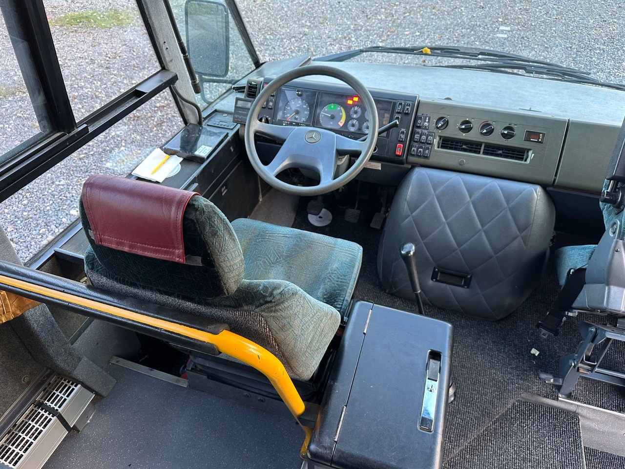 Mercedes-Benz O815 D Teamstar Auwärter (AC*7,49 t) - Minibus, Transport de personnes: photos 3 Mercedes-Benz O815 D Teamstar Auwärter (AC*7,49 t) - Minibus, Transport de personnes: photos 3