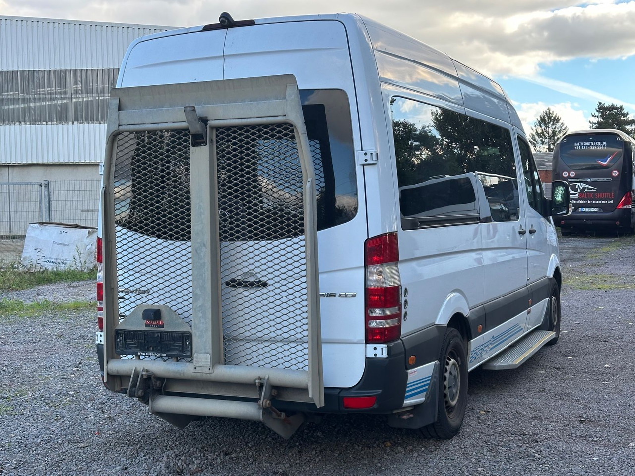 Minibus, Transport de personnes Mercedes-Benz Sprinter 316 CDi (wenig Km*Motor Neu): photos 6