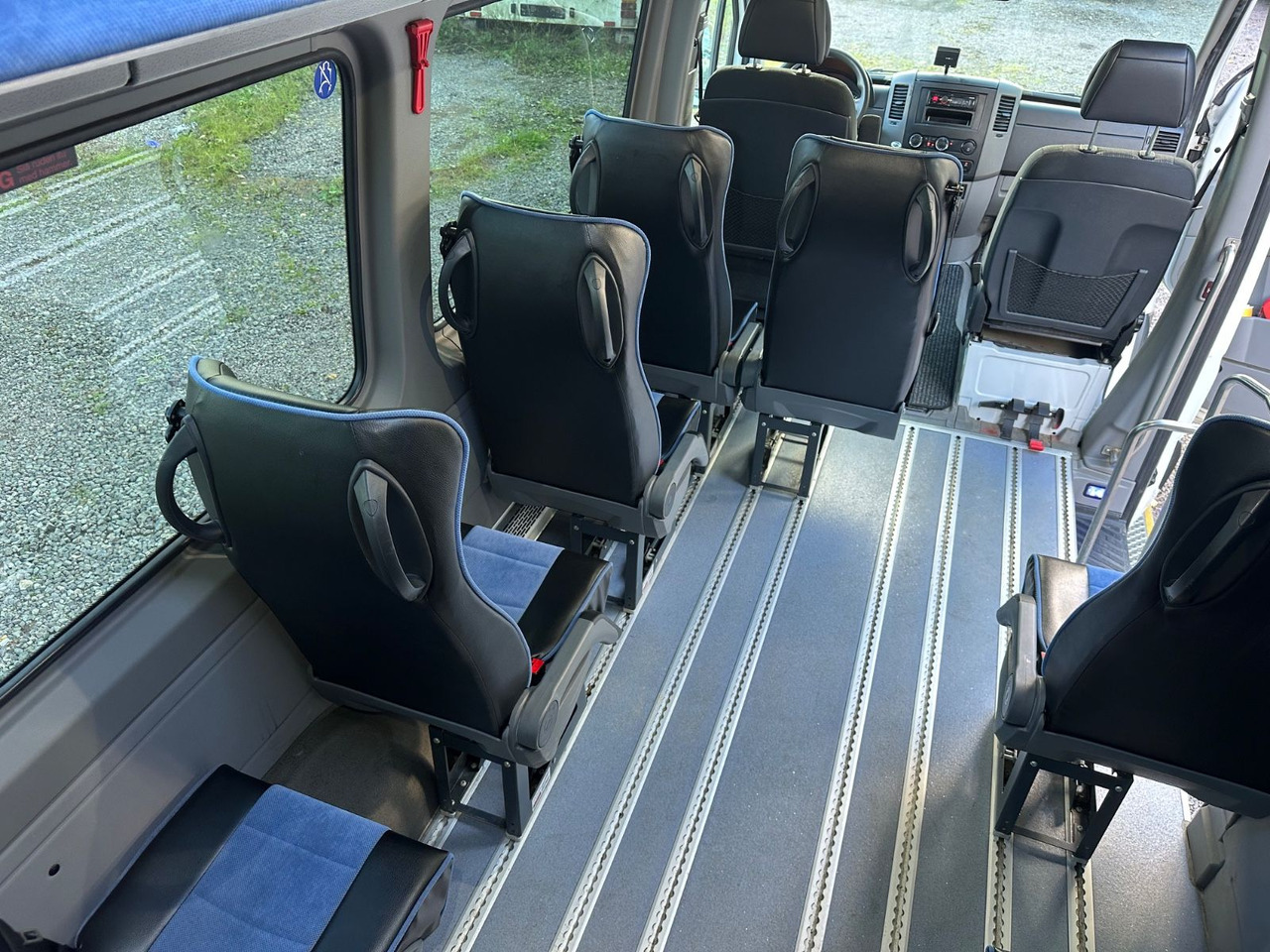 Minibus, Transport de personnes Mercedes-Benz Sprinter 316 CDi (wenig Km*Motor Neu): photos 15