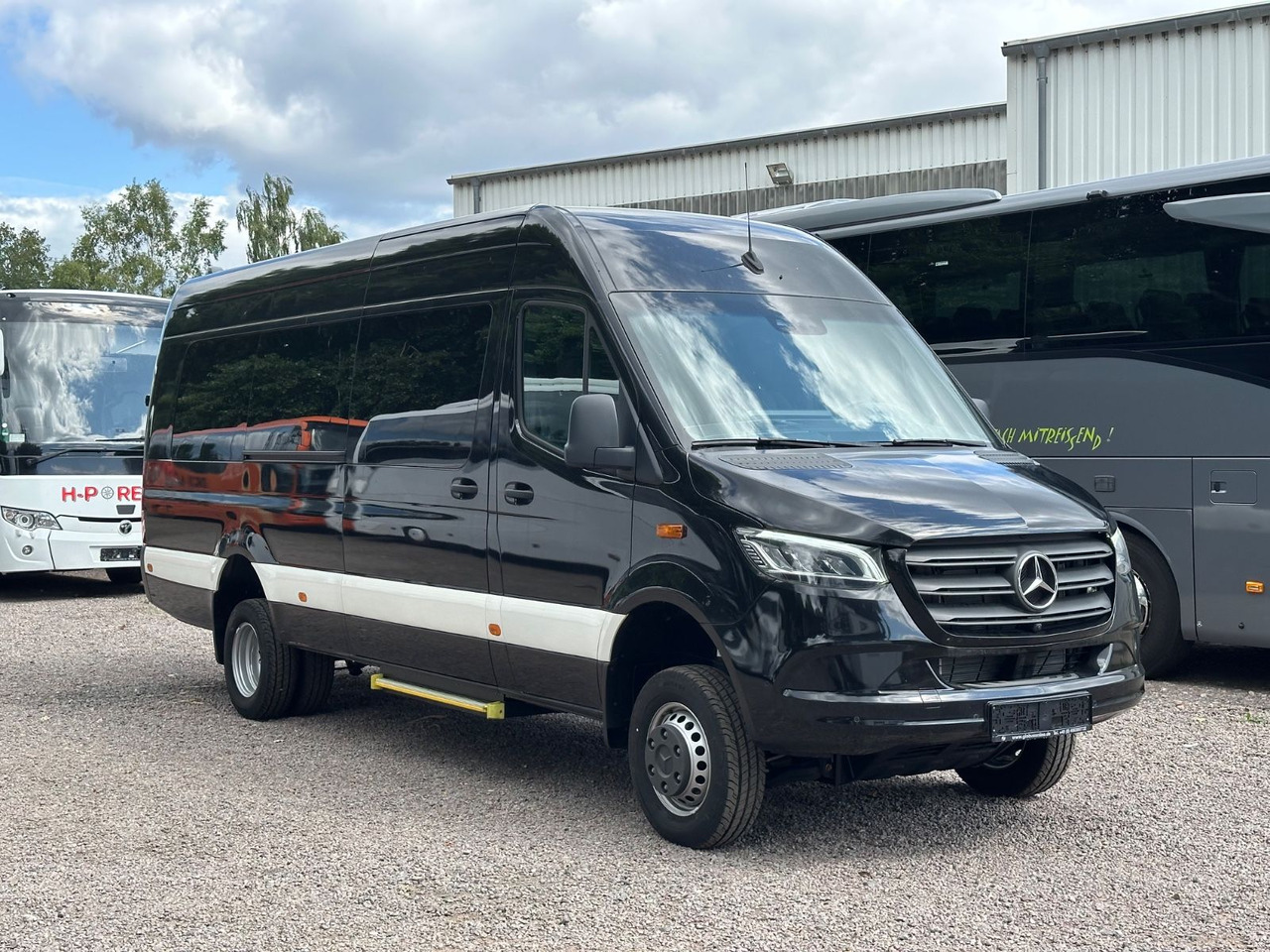 Mercedes-Benz Sprinter 519 CDi 4x4 H+L 360° Cam.*Navi*253.4 Km - Minibus, Transport de personnes: photos 2 Mercedes-Benz Sprinter 519 CDi 4x4 H+L 360° Cam.*Navi*253.4 Km - Minibus, Transport de personnes: photos 2