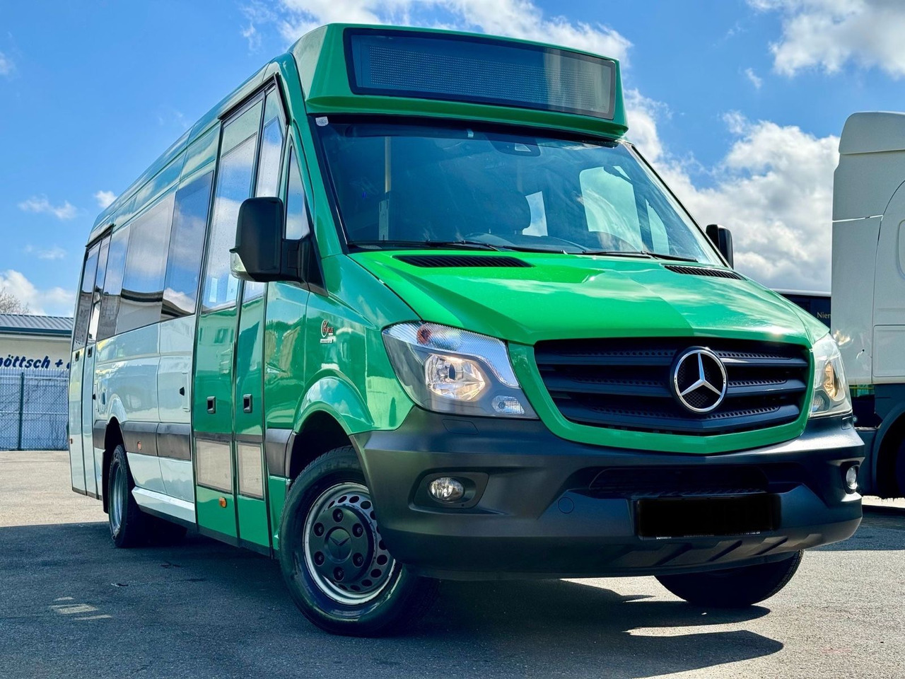 Crédit-bail de  Mercedes-Benz Sprinter City 516 CDi NF (Euro 6*Motor Neu) Mercedes-Benz Sprinter City 516 CDi NF (Euro 6*Motor Neu): photos 6
