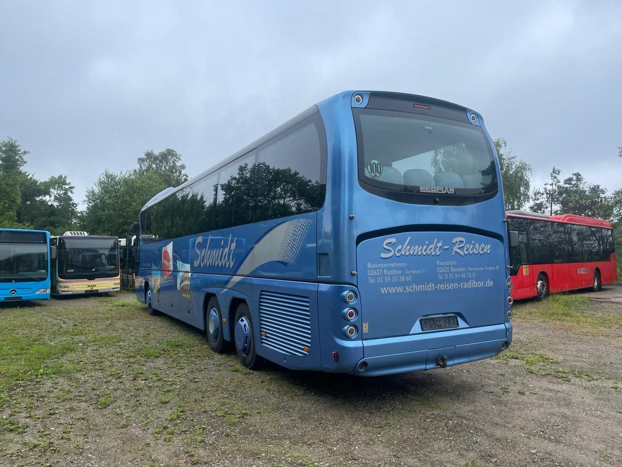 Neoplan Tourliner L P22 (59 Sitze*Schalt*TOP*DE) - Autocar: photos 2 Neoplan Tourliner L P22 (59 Sitze*Schalt*TOP*DE) - Autocar: photos 2