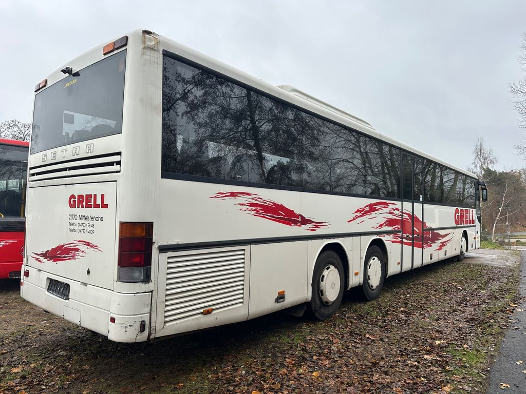 Setra S 319 UL-GT (69 Sitze*AC*Schalt) - Bus interurbain: photos 2 Setra S 319 UL-GT (69 Sitze*AC*Schalt) - Bus interurbain: photos 2