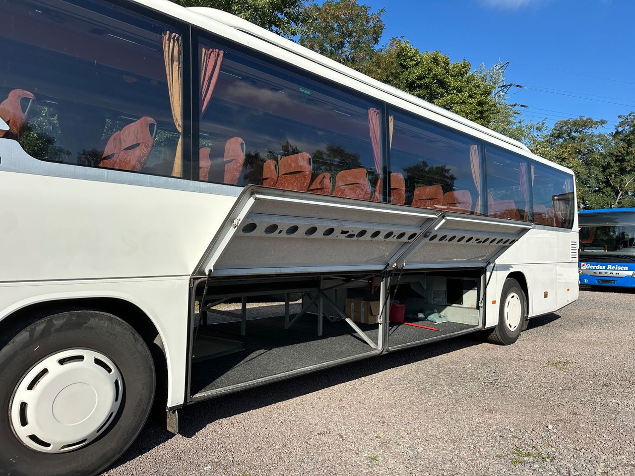 Setra S 415 GT (Analog*TOP) - Bus interurbain: photos 4 Setra S 415 GT (Analog*TOP) - Bus interurbain: photos 4