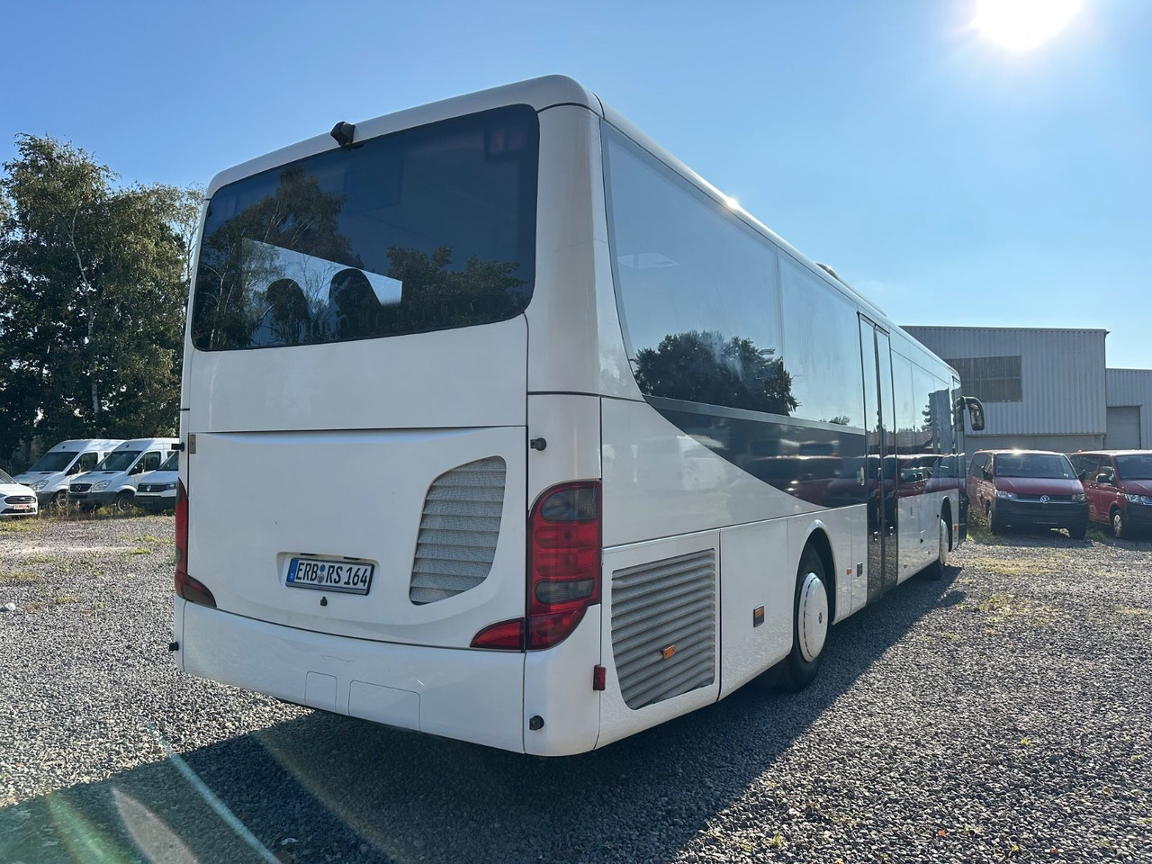 Setra S 415 LE Business (374 tKm*TOP) - Bus urbain: photos 2 Setra S 415 LE Business (374 tKm*TOP) - Bus urbain: photos 2