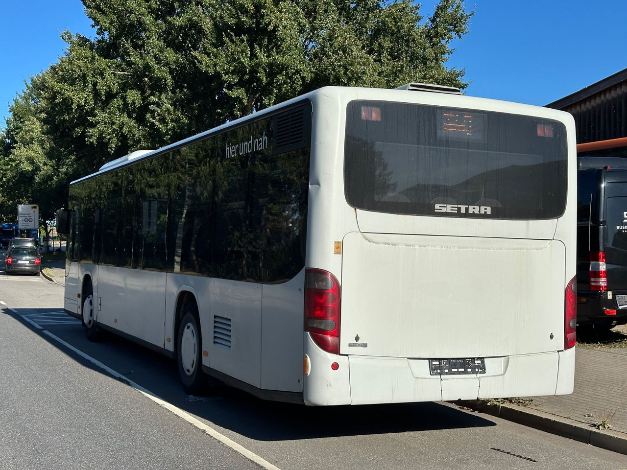 Setra S 415 NF (Klima, EURO 5) - Bus urbain: photos 2 Setra S 415 NF (Klima, EURO 5) - Bus urbain: photos 2