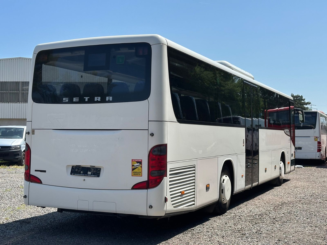 Setra S 415 UL (EEV*55 Sitze*TOP) - Bus interurbain: photos 2 Setra S 415 UL (EEV*55 Sitze*TOP) - Bus interurbain: photos 2