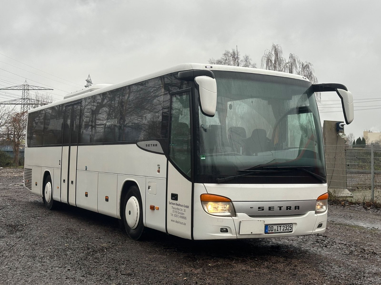 Setra S 415 UL GT (Euro6*DE*TOP) - Bus interurbain: photos 1 Setra S 415 UL GT (Euro6*DE*TOP) - Bus interurbain: photos 1