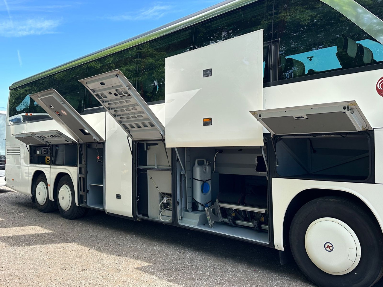 Setra S 416 HDH (Motor neu*TOP) - Autocar: photos 4 Setra S 416 HDH (Motor neu*TOP) - Autocar: photos 4