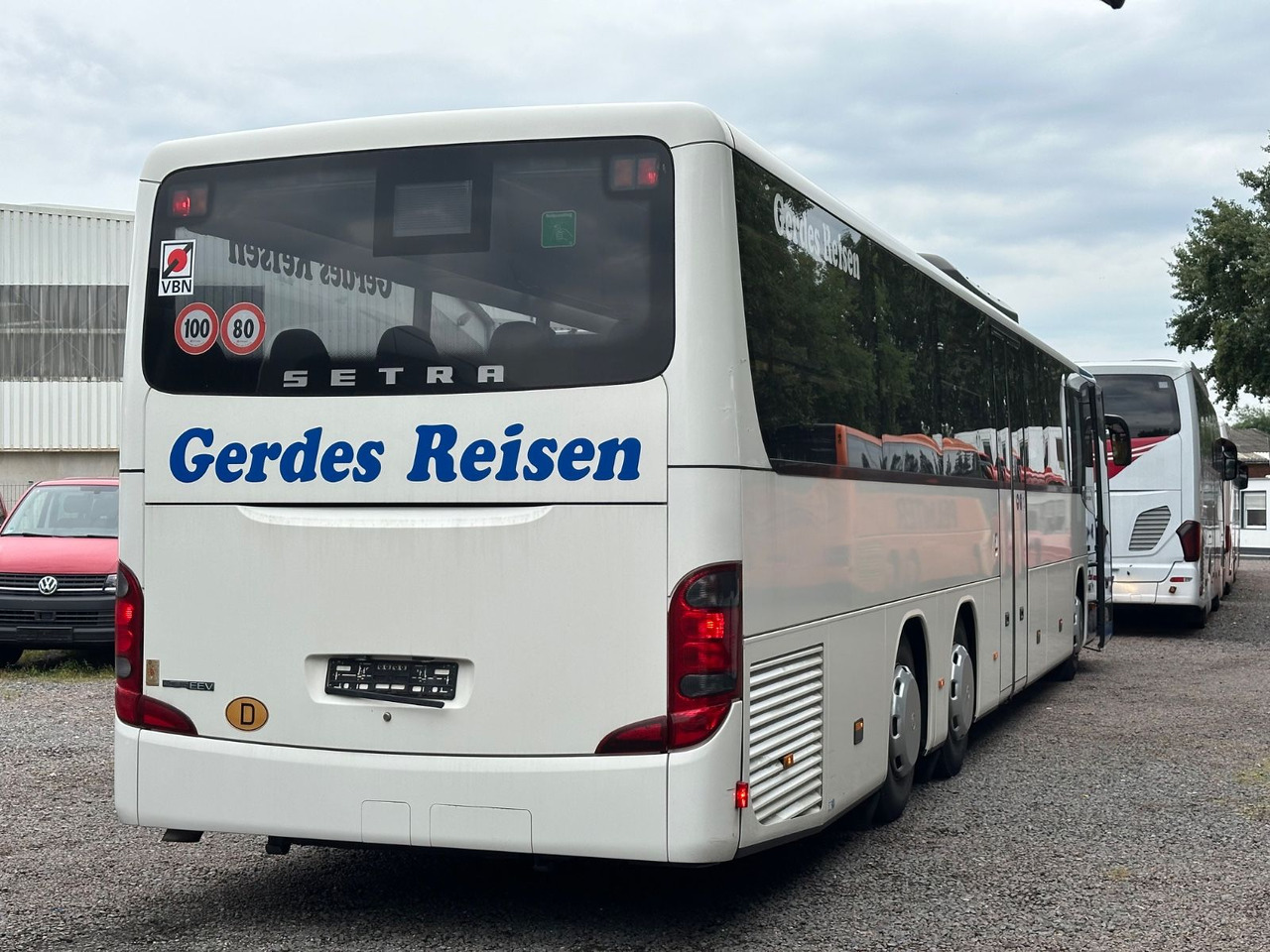 Setra S 417 UL (60 SchlafSitze*Klima) - Bus interurbain: photos 2 Setra S 417 UL (60 SchlafSitze*Klima) - Bus interurbain: photos 2