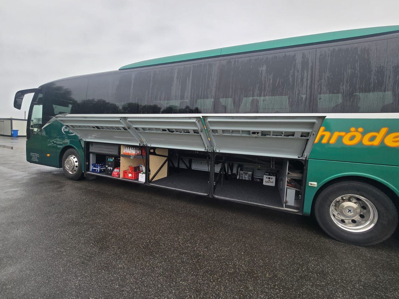 Setra S 516 MD (58 Sitze*DE*287 tKm) - Autocar: photos 5 Setra S 516 MD (58 Sitze*DE*287 tKm) - Autocar: photos 5