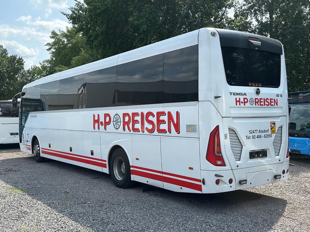 Temsa HD 13 HCD (57Sitze*Euro6*TOP) Tourismo M - Autocar: photos 3 Temsa HD 13 HCD (57Sitze*Euro6*TOP) Tourismo M - Autocar: photos 3