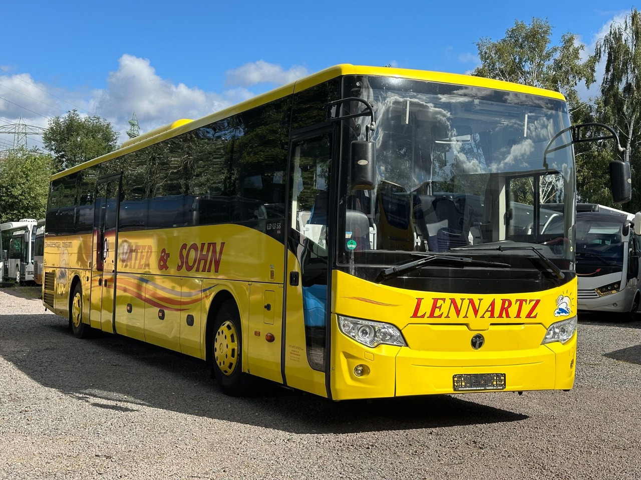 Temsa LD 13 SB Plus (13,1m 65 Sitze*Klimaanlage*DE) - Bus interurbain: photos 1 Temsa LD 13 SB Plus (13,1m 65 Sitze*Klimaanlage*DE) - Bus interurbain: photos 1