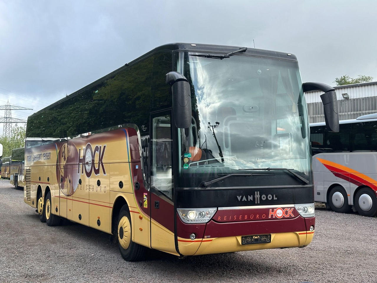 Vanhool TX17 Astron (TOP*57 Sitze) 417 HDH/ 517 HDH - Autocar: photos 1 Vanhool TX17 Astron (TOP*57 Sitze) 417 HDH/ 517 HDH - Autocar: photos 1