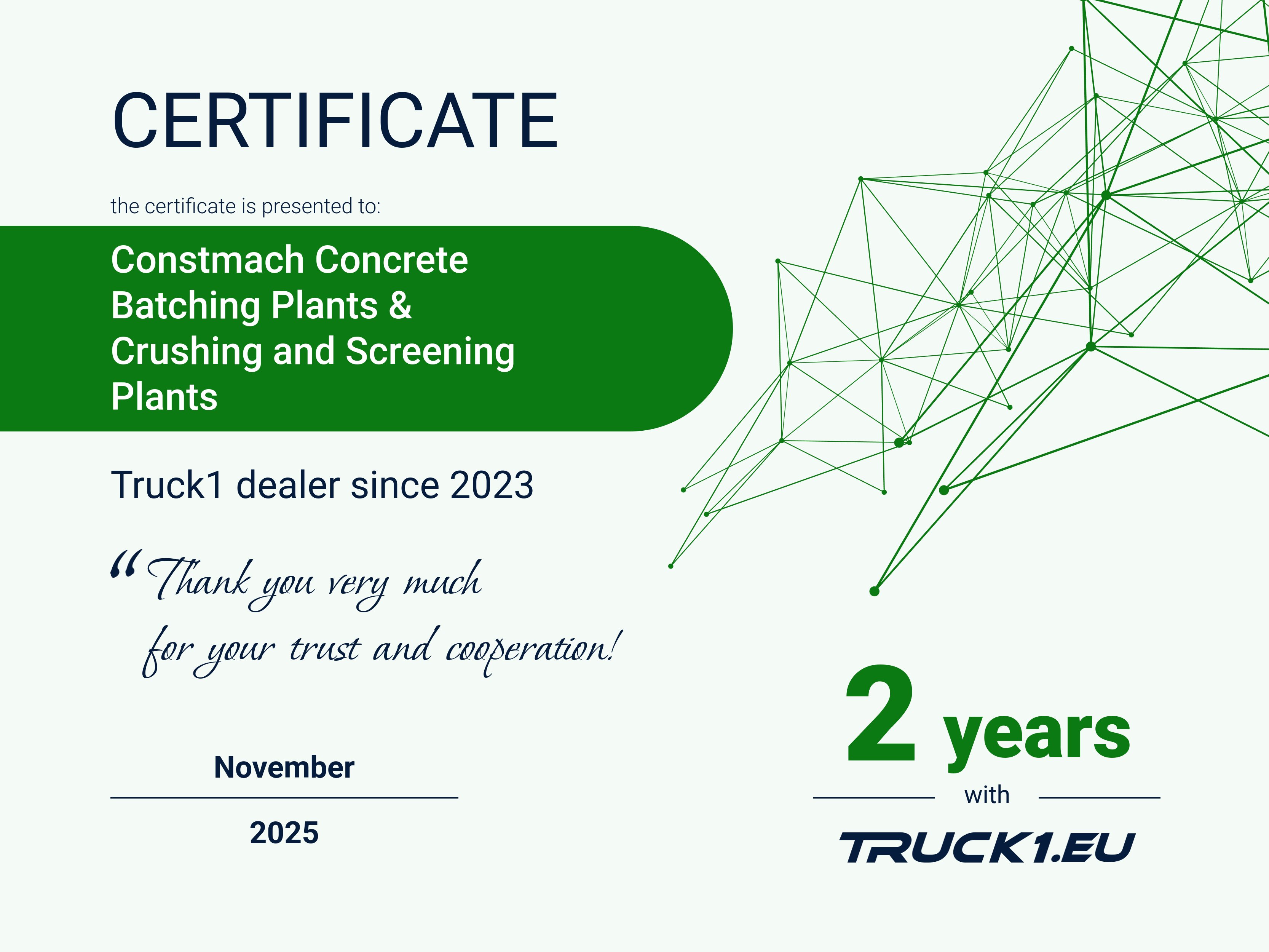 certificate certificate